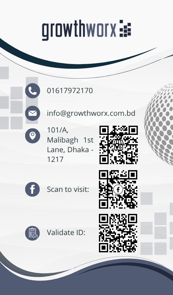 Hussain Jubiullah ID Card Back