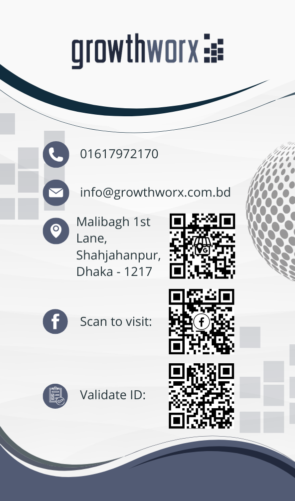 Mehedi Hasan Shihab ID Card Back