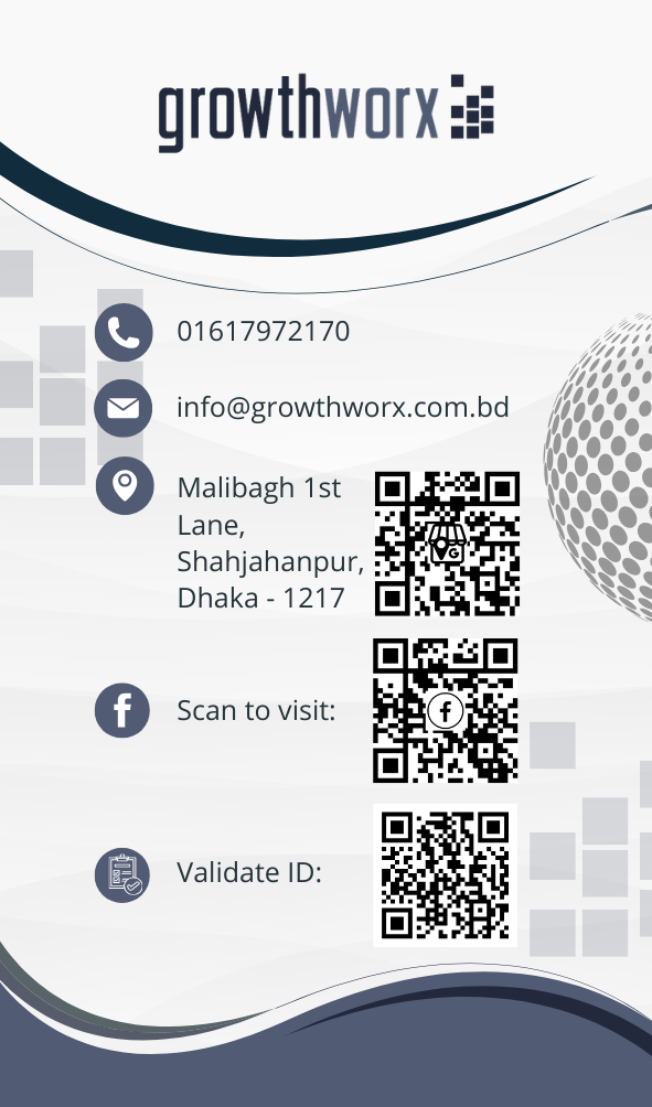 Moseur Rahaman Tonim ID Card Back