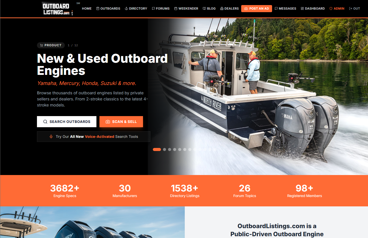 Outboard Listings - New & used outboard engines marketplace